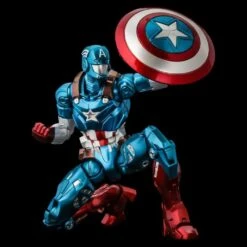 Bandai Marvel Fighting Armor Captain America Figure 22 Bandai Marvel Fighting Armor Captain America Figure -Model Figures Store 009508ad cf6e 4979 8053 1d2f2d589c1e