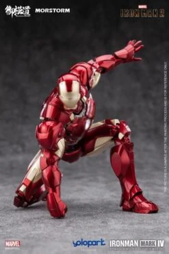 Iron Man 2 Iron Man Mark 4/6 Deluxe 1/9 Scale Model Kit -Model Figures Store 01a3698c 16c3 4ea2 b9f9 7049cf3bf53b