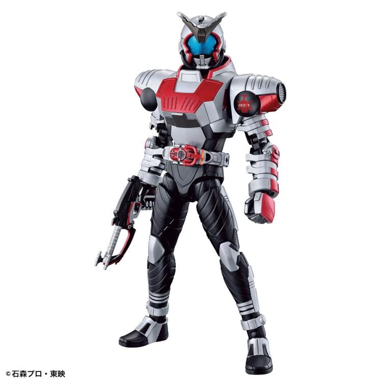 Bandai Kamen Rider Figure-rise Standard Kamen Rider Kabuto Model Kit 9 Bandai Kamen Rider Figure-rise Standard Kamen Rider Kabuto Model Kit - Image 9