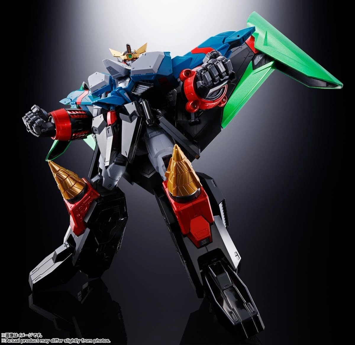 Bandai The King Of Braves GaoGaiGar Final Soul Of Chogokin GX-104 GaoFighGar 3 Bandai The King Of Braves GaoGaiGar Final Soul Of Chogokin GX-104 GaoFighGar - Image 3