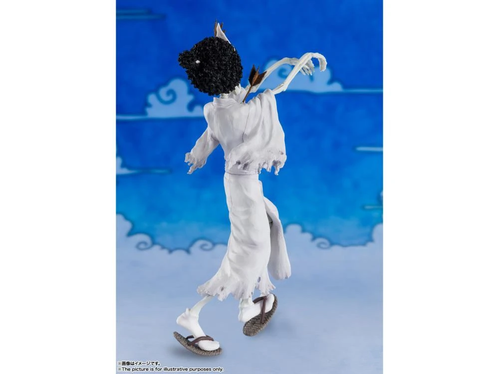 Bandai One Piece FiguartsZERO Brook (Honekichi) And O-Tama 3 Bandai One Piece FiguartsZERO Brook (Honekichi) And O-Tama - Image 3