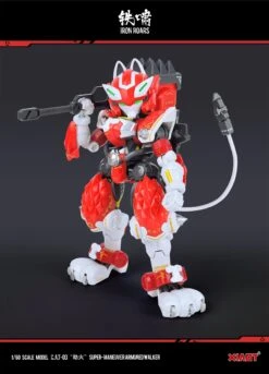 Iron Roars Maneuver Armored Walker C.A.T.-03 Robbery Fire 1/60 Scale Model Kit -Model Figures Store 03 1