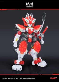 Iron Roars Maneuver Armored Walker C.A.T.-03 Robbery Fire 1/60 Scale Model Kit -Model Figures Store 03 4