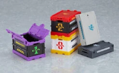 Rebuild Of Evangelion Nendoroid More Design Container (NERV Ver.) -Model Figures Store 03086885 da5f 4b19 8eae 0670ae5ae299