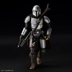Bandai The Mandalorian (Beskar Armor) 1/12 Scale Model Kit -Model Figures Store 0334b544 5a90 4e39 a9b4 1ecf8b91a329