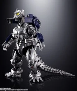Bandai Godzilla X Mechagodzilla Soul Of Chogokin GX-103 Mechagodzilla (MFS-3 Type 3 Kiryu) 22 Bandai Godzilla X Mechagodzilla Soul Of Chogokin GX-103 Mechagodzilla (MFS-3 Type 3 Kiryu) -Model Figures Store 03 GX103