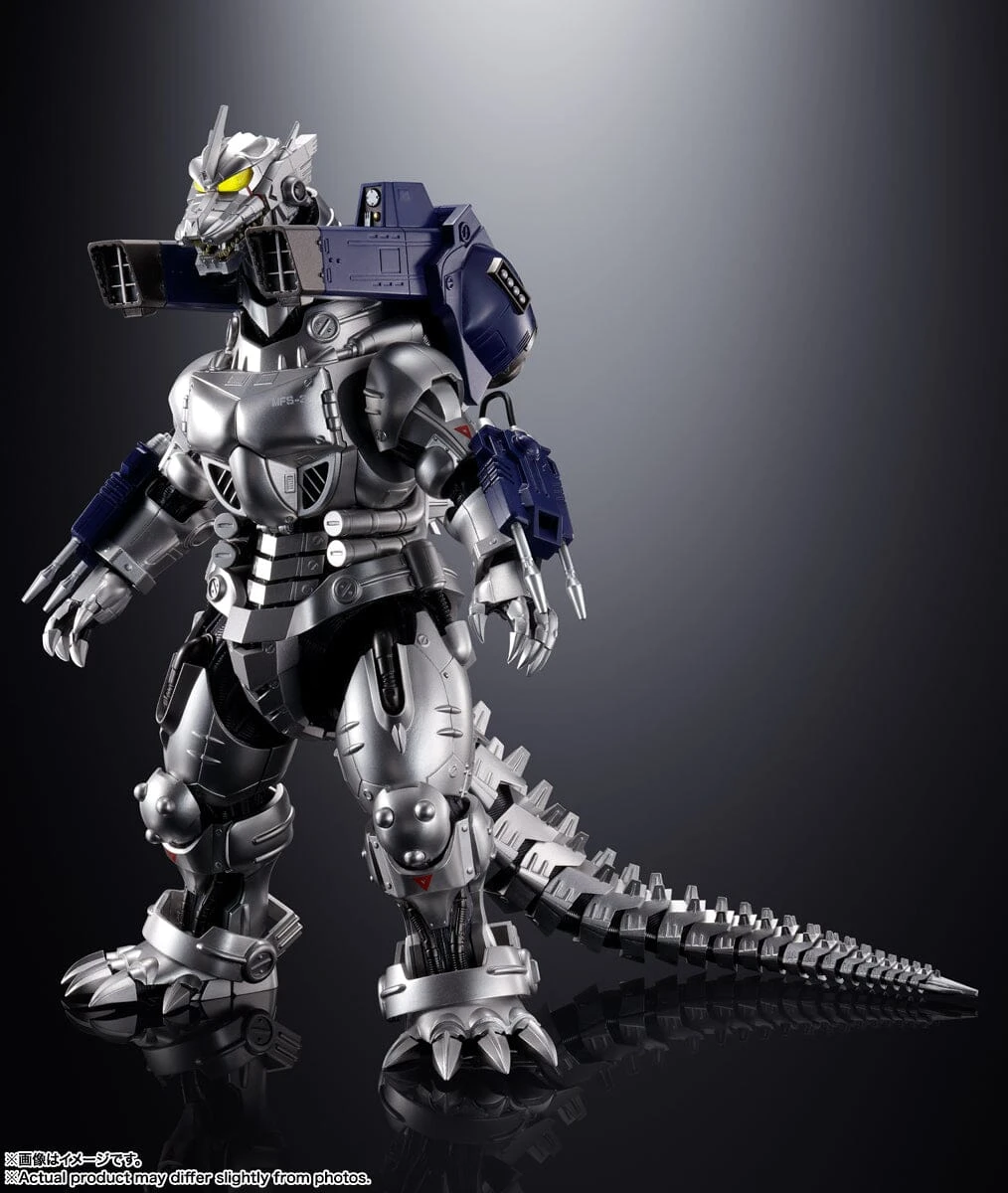 Bandai Godzilla X Mechagodzilla Soul Of Chogokin GX-103 Mechagodzilla (MFS-3 Type 3 Kiryu) 4 Bandai Godzilla X Mechagodzilla Soul Of Chogokin GX-103 Mechagodzilla (MFS-3 Type 3 Kiryu) - Image 4