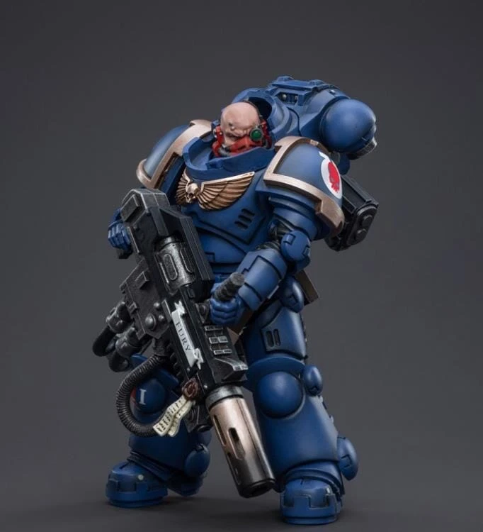 Warhammer 40K Ultramarines Primaris Eradicator 1 1/18 Scale Figure 6 Warhammer 40K Ultramarines Primaris Eradicator 1 1/18 Scale Figure - Image 6