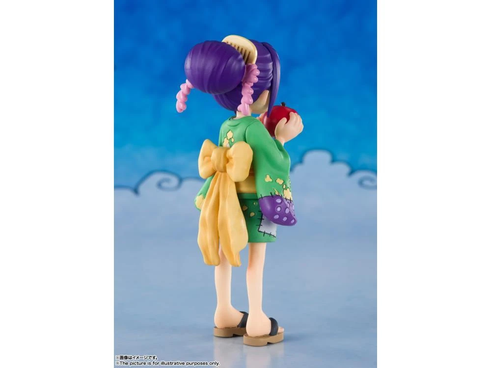 Bandai One Piece FiguartsZERO Brook (Honekichi) And O-Tama 9 Bandai One Piece FiguartsZERO Brook (Honekichi) And O-Tama - Image 9