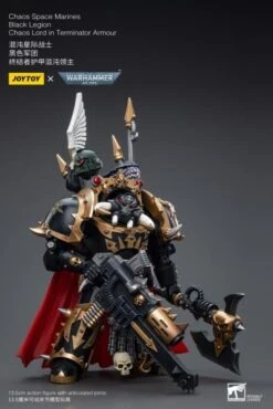 Warhammer 40K Chaos Space Marines Black Legion Chaos Lord In Terminator Armor 1/18 Scale Figure -Model Figures Store 04c60a2c f1dd 4203 8b4b f0c6e001bc1d