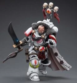 Warhammer 40K White Scars Captain Kor'sarro Khan 1/18 Scale Figure -Model Figures Store 058e8eb9 eeba 4974 bf42 01254b41b89d