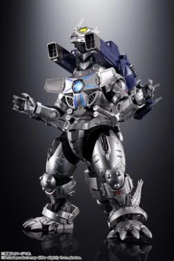 Bandai Godzilla X Mechagodzilla Soul Of Chogokin GX-103 Mechagodzilla (MFS-3 Type 3 Kiryu) 24 Bandai Godzilla X Mechagodzilla Soul Of Chogokin GX-103 Mechagodzilla (MFS-3 Type 3 Kiryu) -Model Figures Store 05 GX103
