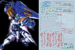 F13 MG Astray Blue Frame Decal Sheet