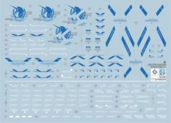 D21 PG Unicorn Gundam (Blue) Perfectibility & Divine Expansion Set Decal Sheet -Model Figures Store 06 60 D21UnicornGundamPerfectibilityBLUE 3 Copy