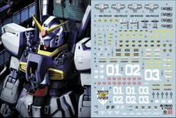 D26 PG RX-78-178 Gundam MK-II Decal Sheet