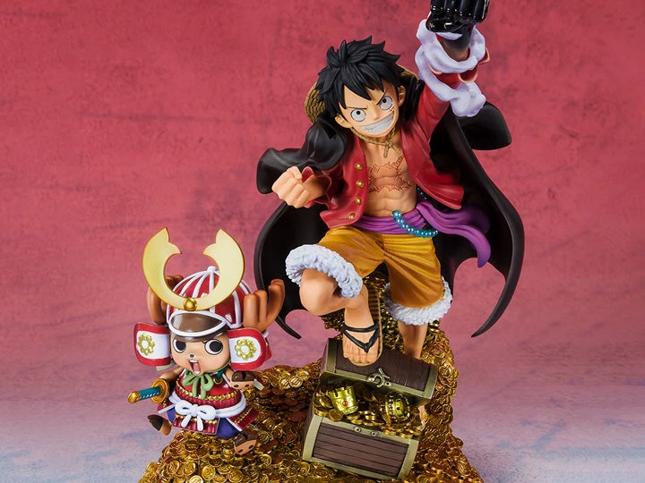 Bandai One Piece FiguartsZERO Monkey D. Luffy (WT100 Commemorative: Daikaizoku Hyakkei) 1 Bandai One Piece FiguartsZERO Monkey D. Luffy (WT100 Commemorative: Daikaizoku Hyakkei)