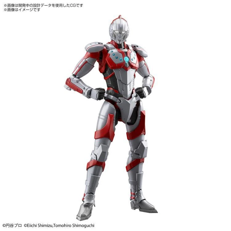 Bandai Ultraman Figure-rise Standard Ultraman Suit Zoffy (Action Ver.) Model Kit 3 Bandai Ultraman Figure-rise Standard Ultraman Suit Zoffy (Action Ver.) Model Kit - Image 3