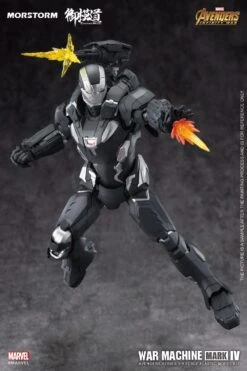 Avengers: Infinity War War Machine Mark IV (Normal Ver.) 1/9 Scale Model Kit -Model Figures Store 06 1