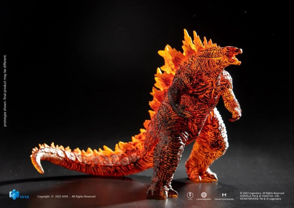 Godzilla King Of The Monsters Stylist Series Burning Godzilla Exclusive Figure 2 Godzilla King Of The Monsters Stylist Series Burning Godzilla Exclusive Figure - Image 2