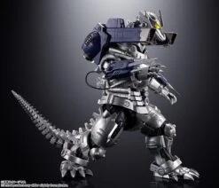 Bandai Godzilla X Mechagodzilla Soul Of Chogokin GX-103 Mechagodzilla (MFS-3 Type 3 Kiryu) 26 Bandai Godzilla X Mechagodzilla Soul Of Chogokin GX-103 Mechagodzilla (MFS-3 Type 3 Kiryu) -Model Figures Store 07 GX103