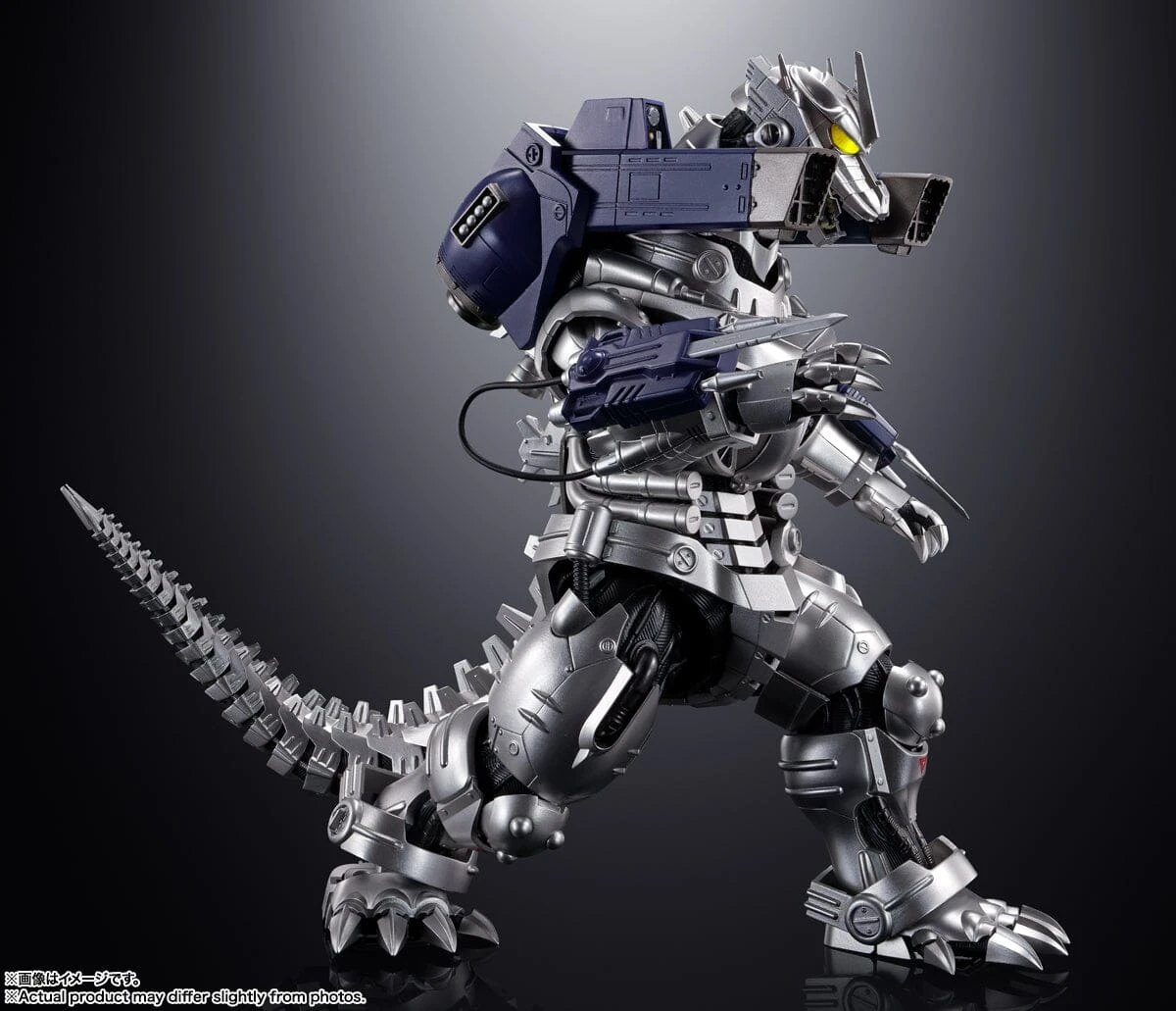 Bandai Godzilla X Mechagodzilla Soul Of Chogokin GX-103 Mechagodzilla (MFS-3 Type 3 Kiryu) 8 Bandai Godzilla X Mechagodzilla Soul Of Chogokin GX-103 Mechagodzilla (MFS-3 Type 3 Kiryu) - Image 8