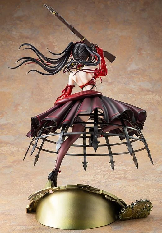 Date A Bullet CA Works Kurumi Tokisaki (Night Dress Ver.) 1/7 Scale Figure 3 Date A Bullet CA Works Kurumi Tokisaki (Night Dress Ver.) 1/7 Scale Figure - Image 3