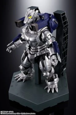 Bandai Godzilla X Mechagodzilla Soul Of Chogokin GX-103 Mechagodzilla (MFS-3 Type 3 Kiryu) 27 Bandai Godzilla X Mechagodzilla Soul Of Chogokin GX-103 Mechagodzilla (MFS-3 Type 3 Kiryu) -Model Figures Store 08 GX103
