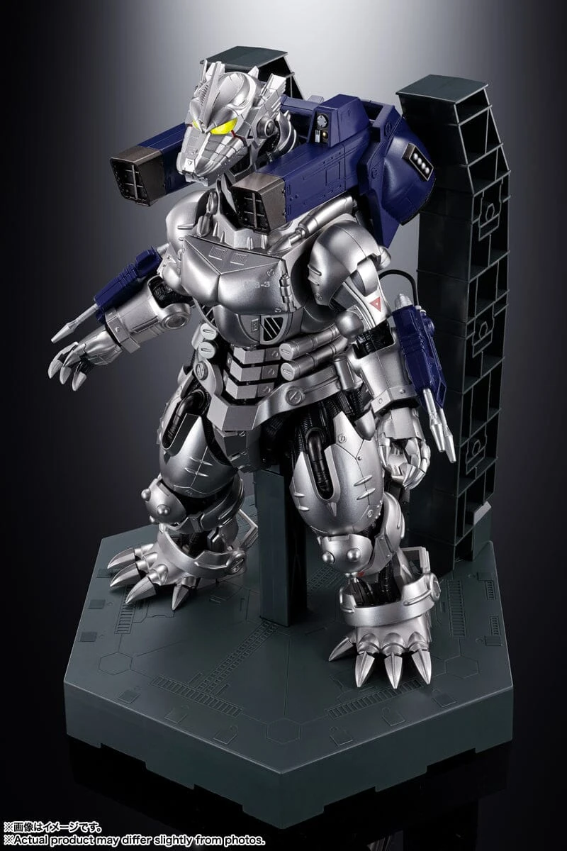 Bandai Godzilla X Mechagodzilla Soul Of Chogokin GX-103 Mechagodzilla (MFS-3 Type 3 Kiryu) 9 Bandai Godzilla X Mechagodzilla Soul Of Chogokin GX-103 Mechagodzilla (MFS-3 Type 3 Kiryu) - Image 9