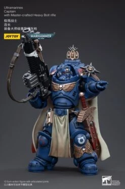 Warhammer 40K Ultramarines Captain With Master-Crafted Heavy Bolt Rifle 1/18 Scale Figure -Model Figures Store 08f95798 88da 4f26 b15a 3b867adee352