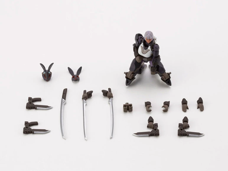 Hexa Gear Governor LAT Black Rabbit 1/24 Scale Model Kit 12 Hexa Gear Governor LAT Black Rabbit 1/24 Scale Model Kit - Image 12