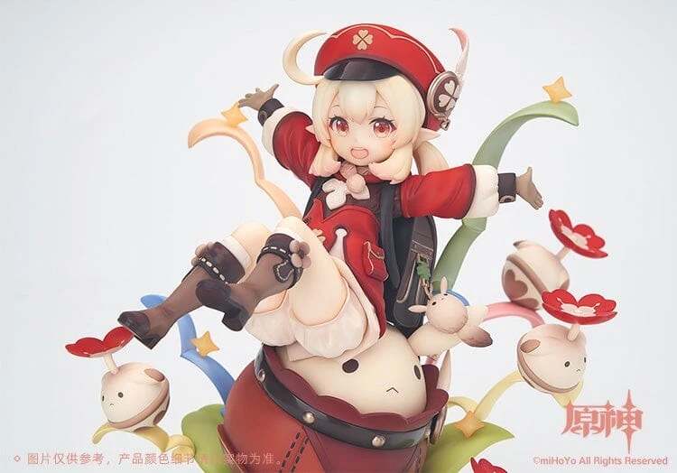 Genshin Impact Klee The Spark Knight 1/7 Scale Figure 7 Genshin Impact Klee The Spark Knight 1/7 Scale Figure - Image 7