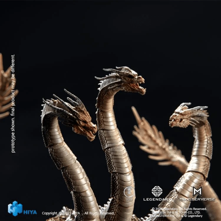 Godzilla: King Of The Monsters King Ghidorah Figure 4 Godzilla: King Of The Monsters King Ghidorah Figure - Image 4