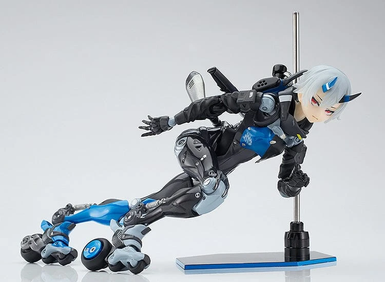 Shojo-Hatsudoki Motored Cyborg Runner SSX-155 (Techno Azur) Figure 5 Shojo-Hatsudoki Motored Cyborg Runner SSX-155 (Techno Azur) Figure - Image 5