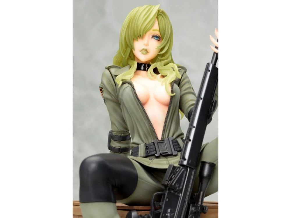 Metal Gear Solid Bishoujo Sniper Wolf (Reissue) 2 Metal Gear Solid Bishoujo Sniper Wolf (Reissue) - Image 2