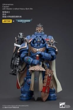 Warhammer 40K Ultramarines Captain With Master-Crafted Heavy Bolt Rifle 1/18 Scale Figure -Model Figures Store 0e71b900 7584 45fa 9f20 d934e50bf3d5