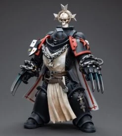 Warhammer 40K Black Templars Primaris Sword Brethren Alberic 1/18 Scale Figure 10 Warhammer 40K Black Templars Primaris Sword Brethren Alberic 1/18 Scale Figure -Model Figures Store 0ea41cc7 98f1 4251 931c a568b02a689f