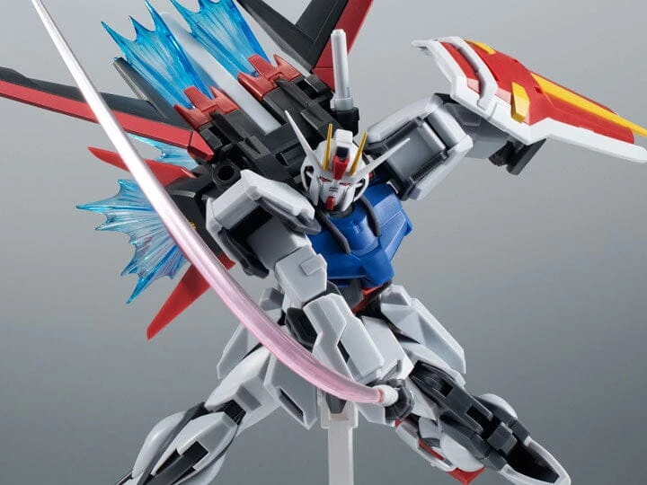 Bandai Mobile Suit Gundam SEED Robot Spirits 15th Anniversary GAT-X105+AQM/E-X01 AILE Strike Gundam (Ver. A.N.I.M.E.) 1 Bandai Mobile Suit Gundam SEED Robot Spirits 15th Anniversary GAT-X105+AQM/E-X01 AILE Strike Gundam (Ver. A.N.I.M.E.)