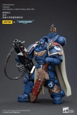 Warhammer 40K Ultramarines Captain With Master-Crafted Heavy Bolt Rifle 1/18 Scale Figure -Model Figures Store 0f07ed00 2928 4923 978c 003739c23526