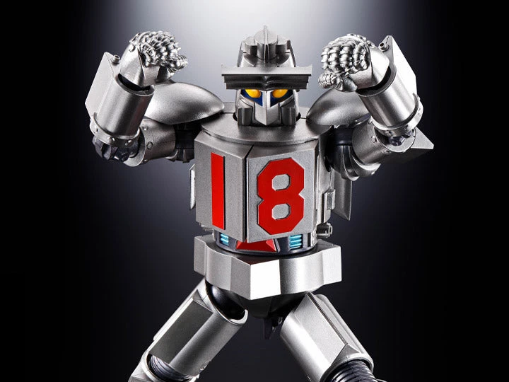 Bandai Daitetsujin 17 Soul Of Chogokin GX-101X Daitetsujin 18 1 Bandai Daitetsujin 17 Soul Of Chogokin GX-101X Daitetsujin 18