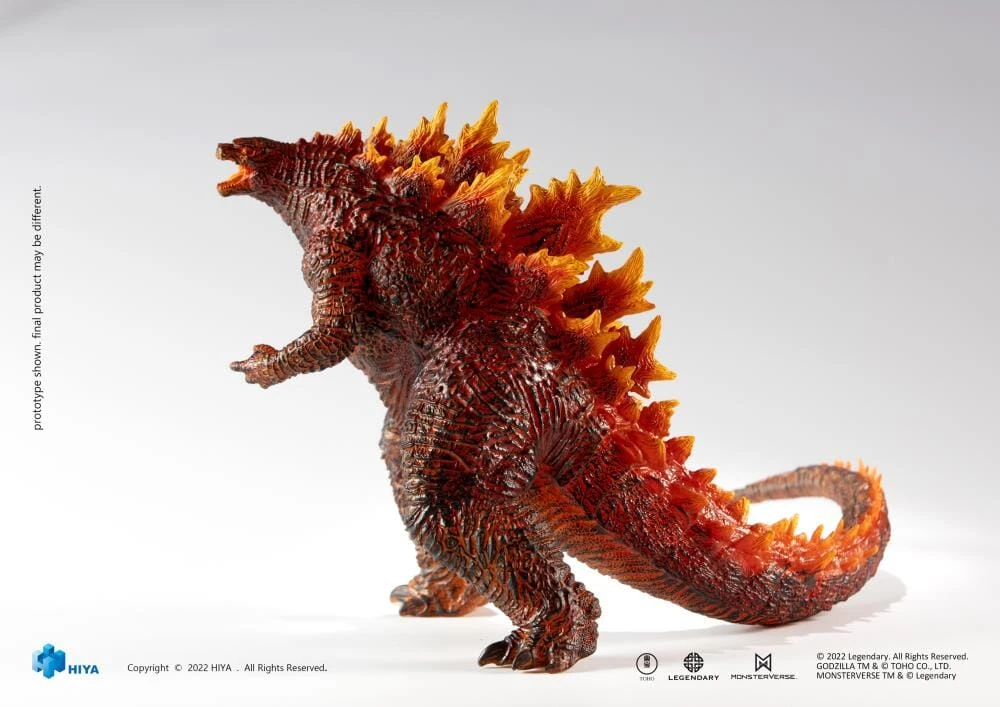 Godzilla King Of The Monsters Stylist Series Burning Godzilla Exclusive Figure 18 Godzilla King Of The Monsters Stylist Series Burning Godzilla Exclusive Figure - Image 18