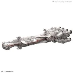 Bandai 1/1000 BLOCKADE RUNNER & 1/350 MILLENNIUM FALCON 9 Bandai 1/1000 BLOCKADE RUNNER & 1/350 MILLENNIUM FALCON -Model Figures Store 1 1000 blockade runner 1 350 millenniu