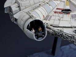 Bandai Star Wars The Rise Of Skywalker Millennium Falcon 1/144 Scale Model Kit 24 Bandai Star Wars The Rise Of Skywalker Millennium Falcon 1/144 Scale Model Kit -Model Figures Store 1 144 millennium falcon the rise of skywalker ver 04