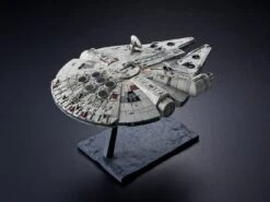 Bandai Star Wars The Rise Of Skywalker Millennium Falcon 1/144 Scale Model Kit 28 Bandai Star Wars The Rise Of Skywalker Millennium Falcon 1/144 Scale Model Kit -Model Figures Store 1 144 millennium falcon the rise of skywalker ver 08