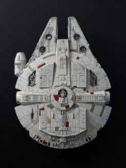 Bandai Star Wars The Rise Of Skywalker Millennium Falcon 1/144 Scale Model Kit 30 Bandai Star Wars The Rise Of Skywalker Millennium Falcon 1/144 Scale Model Kit -Model Figures Store 1 144 millennium falcon the rise of skywalker ver 10