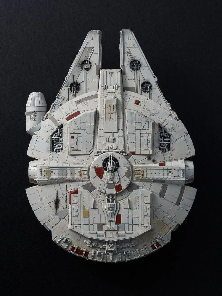 Bandai Star Wars The Rise Of Skywalker Millennium Falcon 1/144 Scale Model Kit 11 Bandai Star Wars The Rise Of Skywalker Millennium Falcon 1/144 Scale Model Kit - Image 11