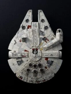 Bandai Star Wars The Rise Of Skywalker Millennium Falcon 1/144 Scale Model Kit 35 Bandai Star Wars The Rise Of Skywalker Millennium Falcon 1/144 Scale Model Kit -Model Figures Store 1 144 millennium falcon the rise of skywalker ver 15