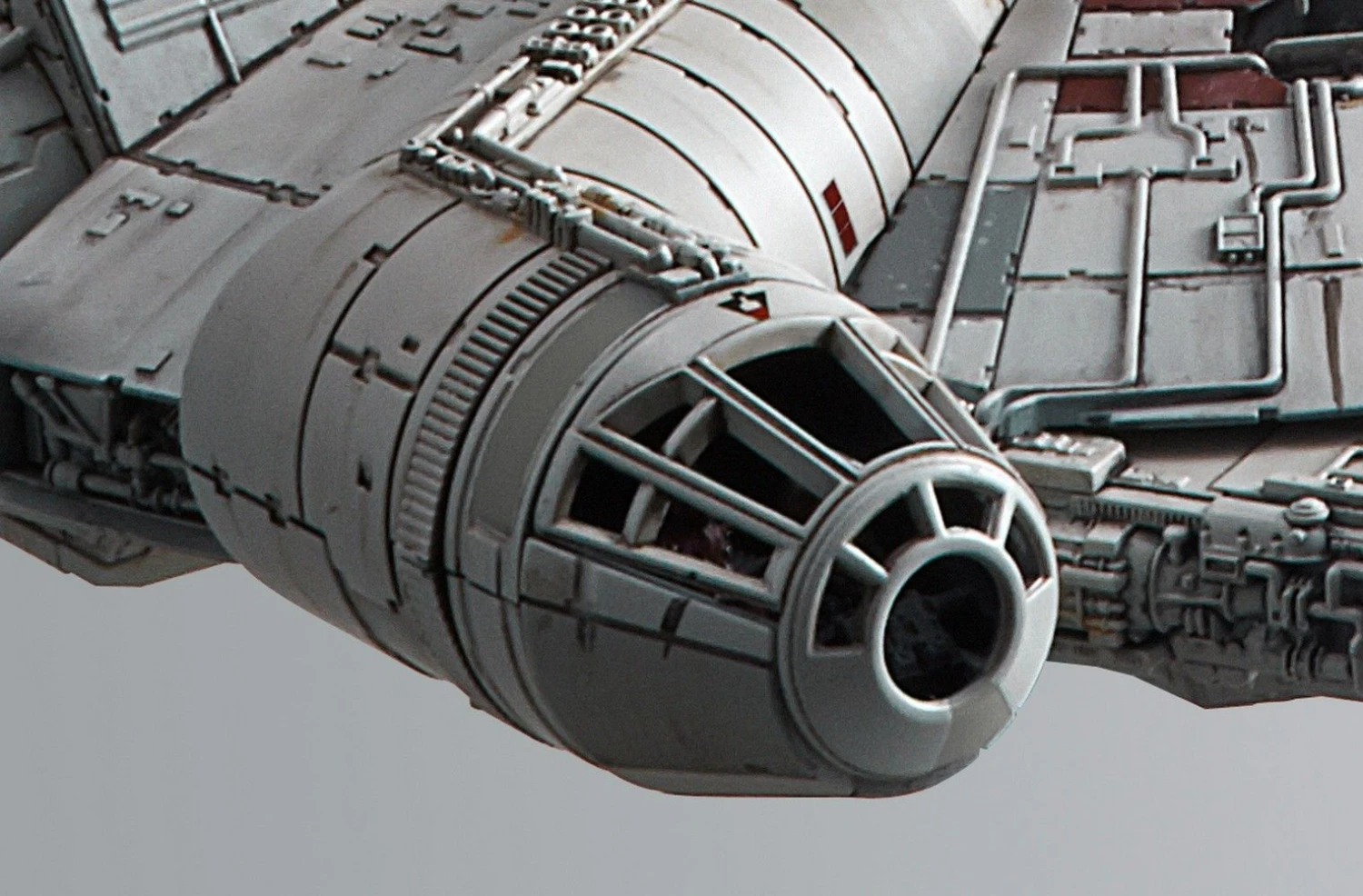 Bandai Star Wars The Rise Of Skywalker Millennium Falcon 1/144 Scale Model Kit 17 Bandai Star Wars The Rise Of Skywalker Millennium Falcon 1/144 Scale Model Kit - Image 17