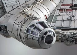 Bandai Star Wars The Rise Of Skywalker Millennium Falcon 1/144 Scale Model Kit 37 Bandai Star Wars The Rise Of Skywalker Millennium Falcon 1/144 Scale Model Kit -Model Figures Store 1 144 millennium falcon the rise of skywalker ver 17
