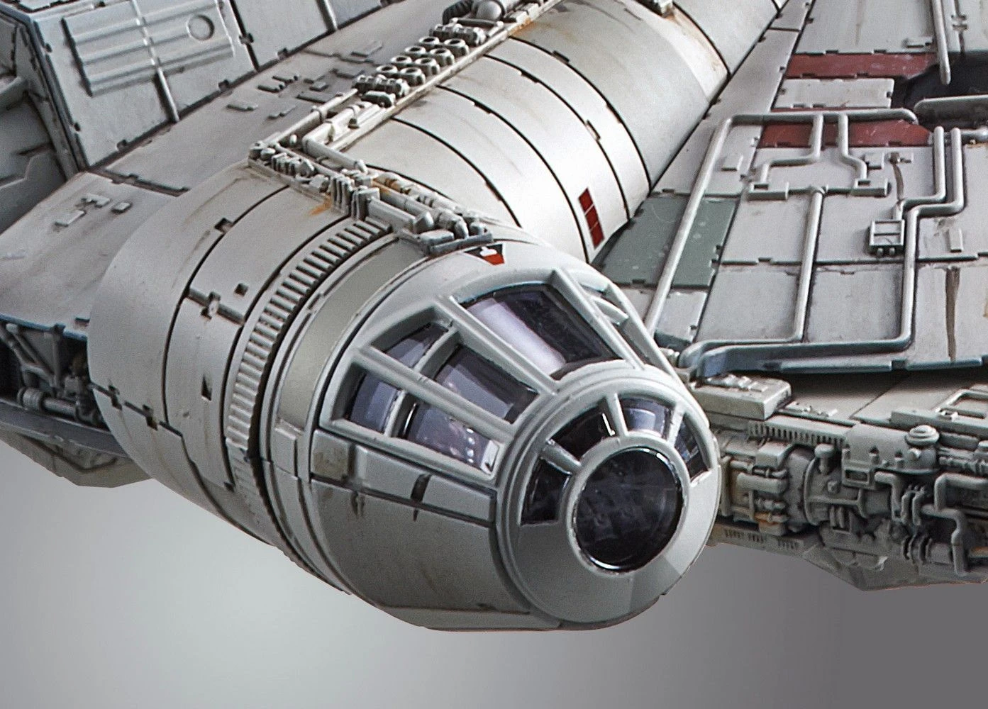 Bandai Star Wars The Rise Of Skywalker Millennium Falcon 1/144 Scale Model Kit 18 Bandai Star Wars The Rise Of Skywalker Millennium Falcon 1/144 Scale Model Kit - Image 18