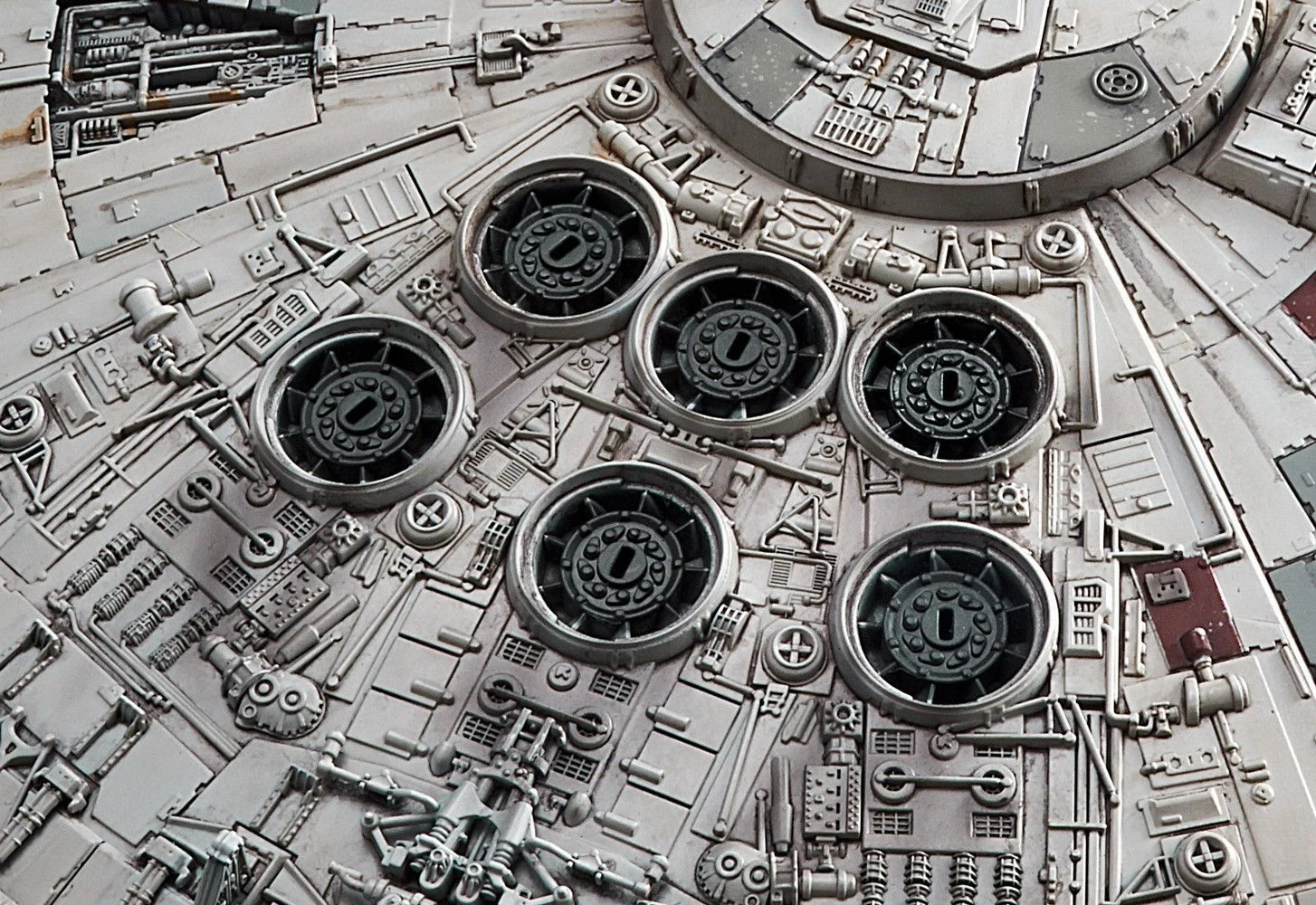 Bandai Star Wars The Rise Of Skywalker Millennium Falcon 1/144 Scale Model Kit 19 Bandai Star Wars The Rise Of Skywalker Millennium Falcon 1/144 Scale Model Kit - Image 19